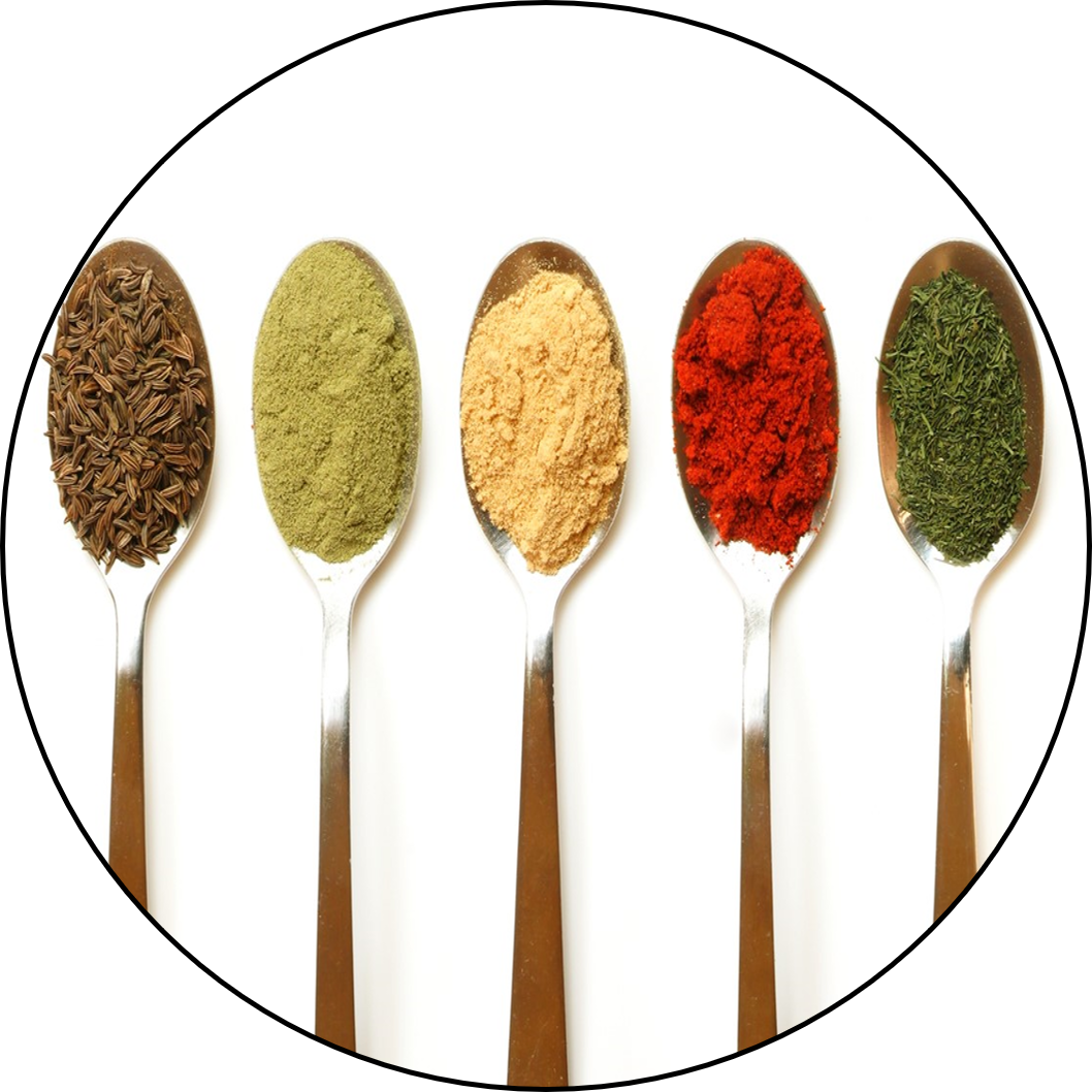 vegetable and plant based powders & fibres
